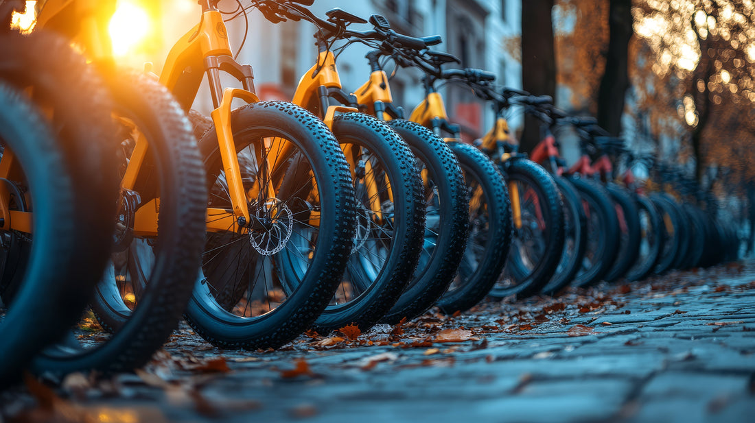 Why a Fat Tyre Bike is Perfect for your Autumn Adventures