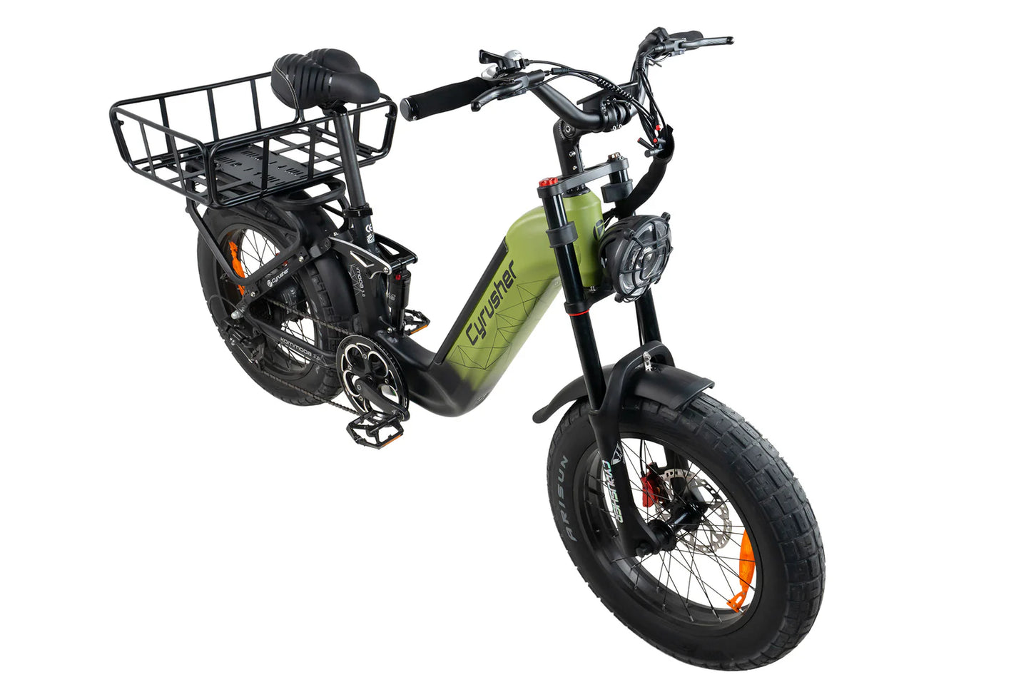 Rear Cargo Basket for Rumble/Kommoda3.0/Glider