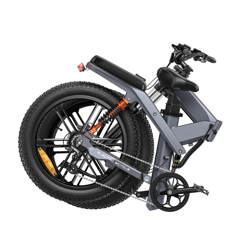 ENGWE X26 1000W 150KM Triple Suspension Foldable Electric Bike - Enviro Electric Bikes
