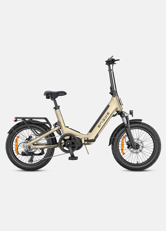 Engwe L20 3.0 Boost Rear Hub 250W 75Nm Full Suspension Compact Electric Bike - Enviro Electric Bikes