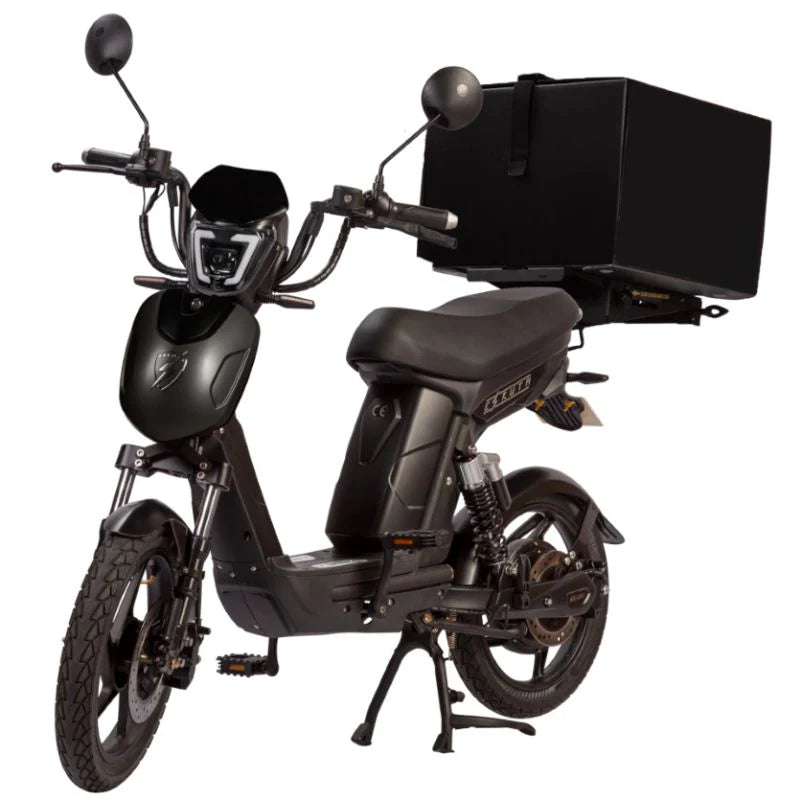 Eskuta SX 250 Series IV Cargo Moped Style EAPC Electric Bike Enviro Electric Bikes
