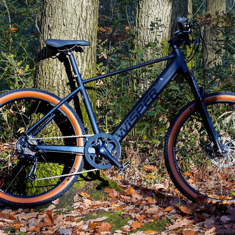 Wisper Tailwind Trail Crossbar Electric Bike - Enviro Electric Bikes