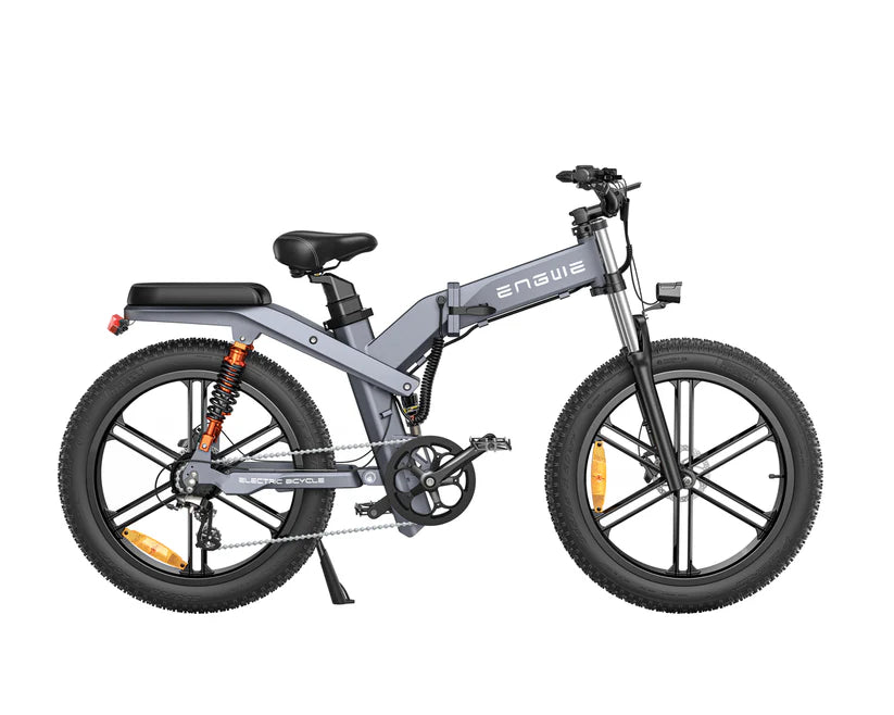 ENGWE X26 1000W 150KM Triple Suspension Foldable Electric Bike - Enviro Electric Bikes