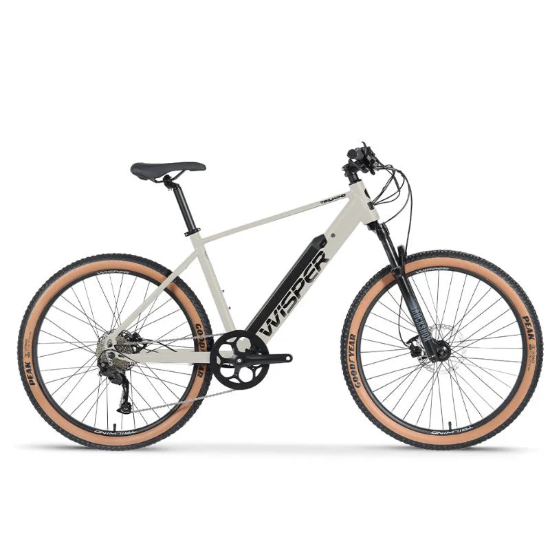 Wisper Tailwind Trail Crossbar Electric Bike - Enviro Electric Bikes