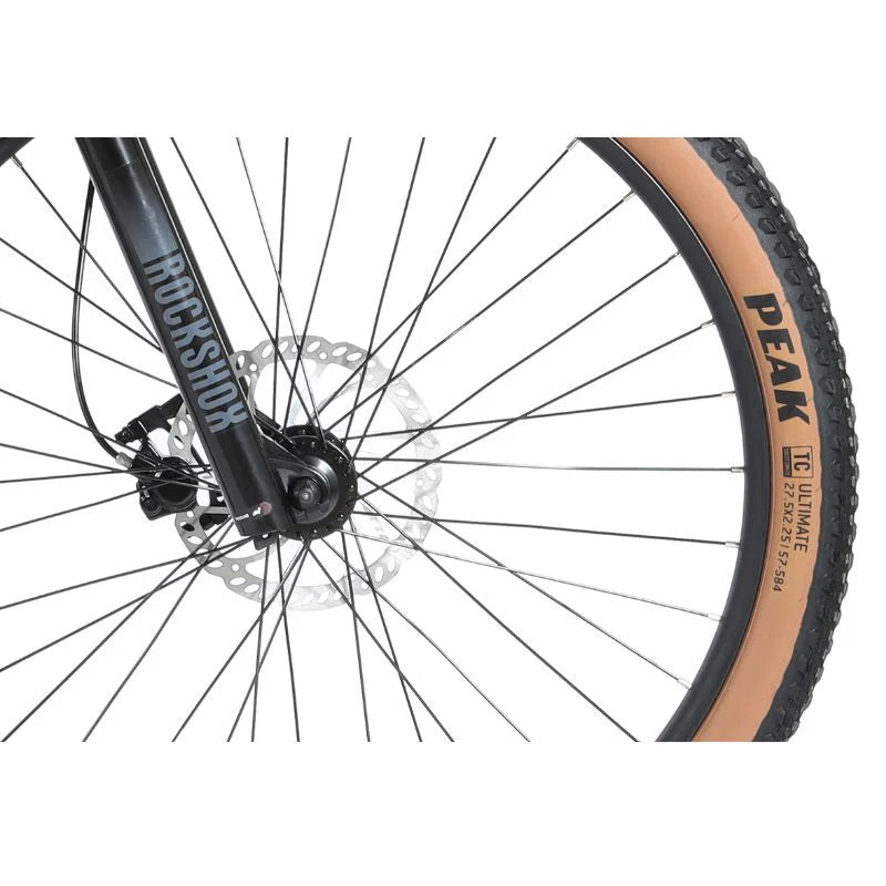 Wisper Tailwind Trail Crossbar Electric Bike - Enviro Electric Bikes