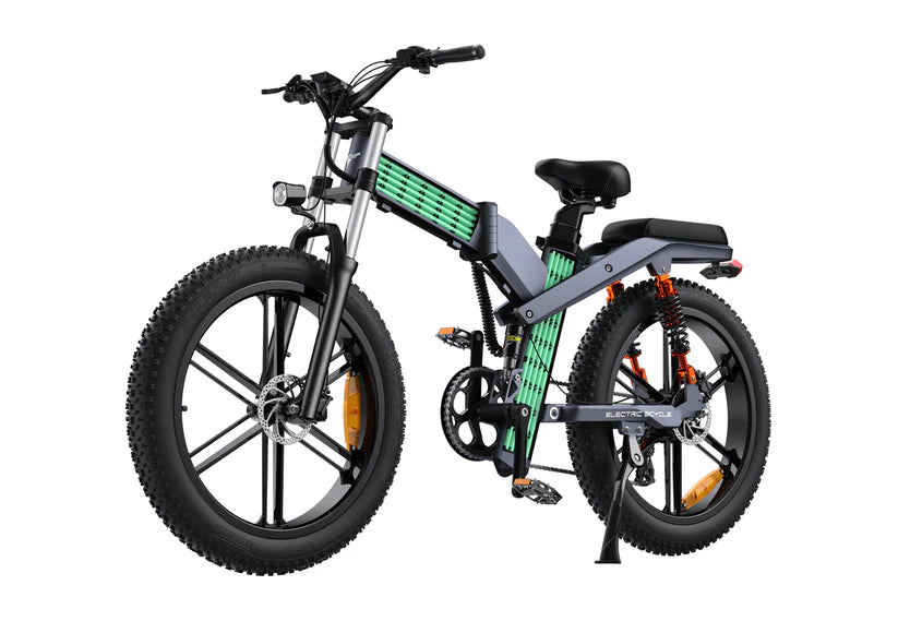 ENGWE X26 1000W 150KM Triple Suspension Foldable Electric Bike - Enviro Electric Bikes