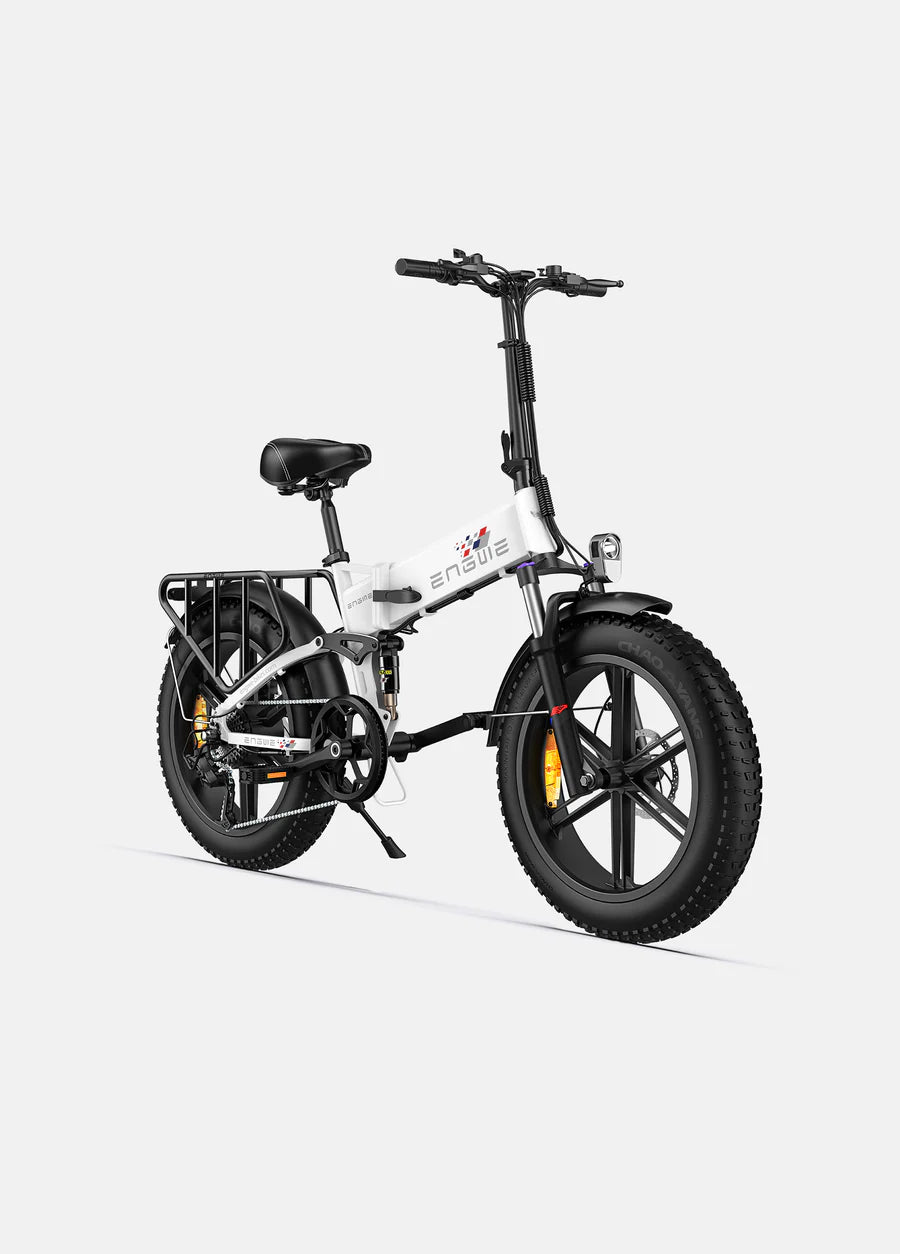 ENGWE Engine X 250W 100KM Full Suspension Foldable Electric Bike - Enviro Electric Bikes