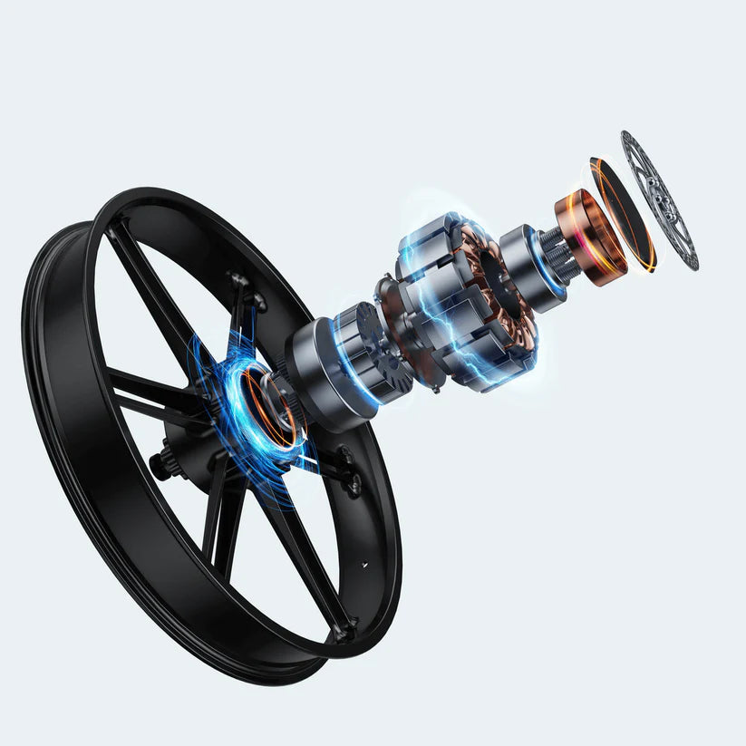 ENGWE X26 1000W 150KM Triple Suspension Foldable Electric Bike - Enviro Electric Bikes