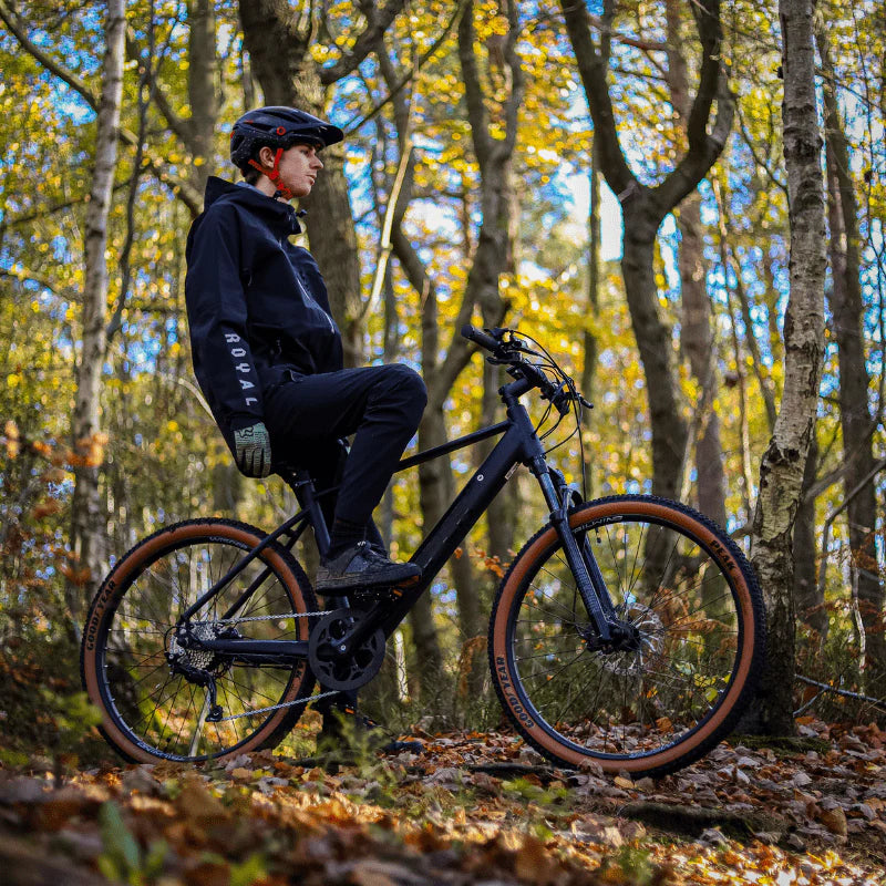 Wisper Tailwind Trail Crossbar Electric Bike - Enviro Electric Bikes