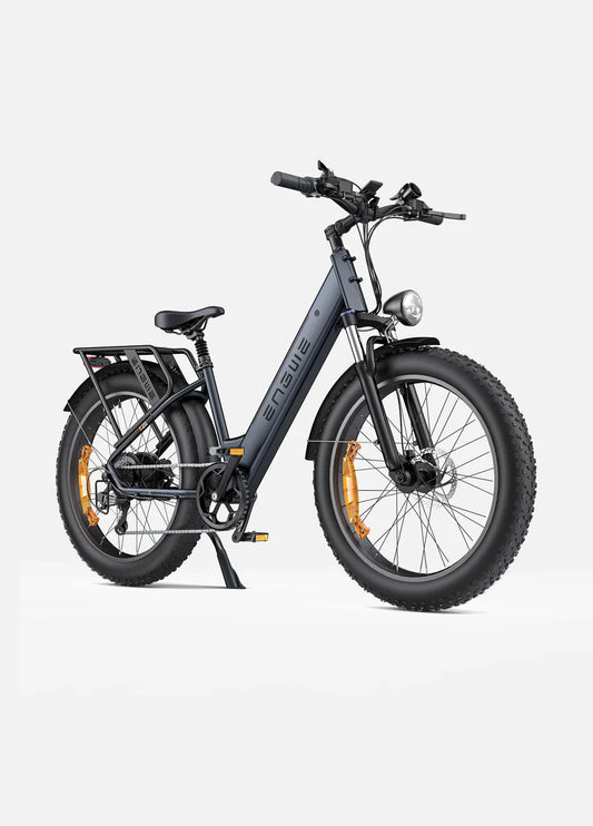 ENGWE E26 250W 140KM Dual Suspension 26" All-Terrain Electric Bike - Enviro Electric Bikes