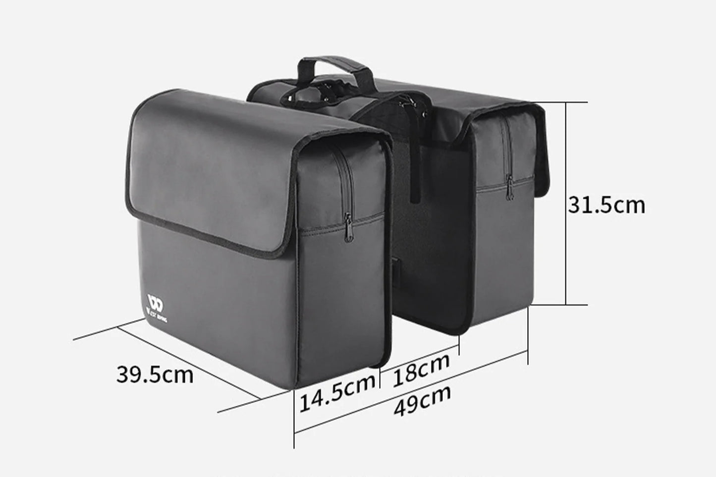 SR200 Pannier Bags