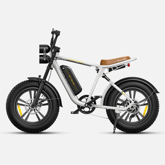 ENGWE M20 1000W 75KM+75KM Dual Suspension Long Range Electric Bike - Enviro Electric Bikes