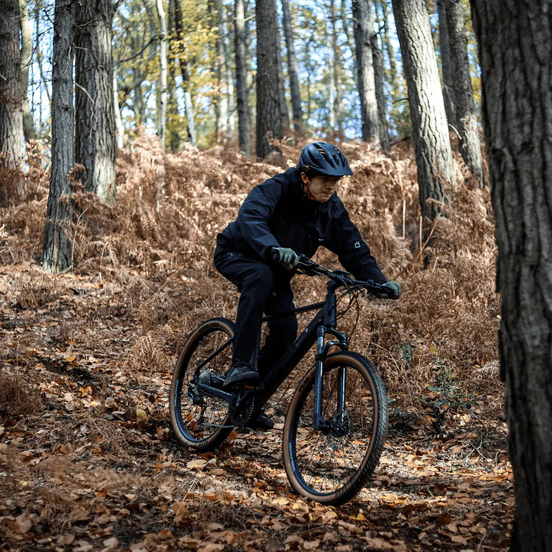 Wisper Tailwind Trail Crossbar Electric Bike - Enviro Electric Bikes