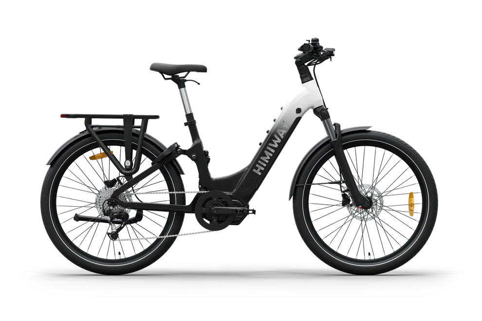 Himiway A7 Pro - Mid-Drive Full Suspension EBike - Enviro Electric Bikes