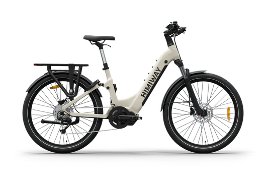 Himiway A7 Pro - Mid-Drive  Full Suspension EBike - Enviro Electric Bikes