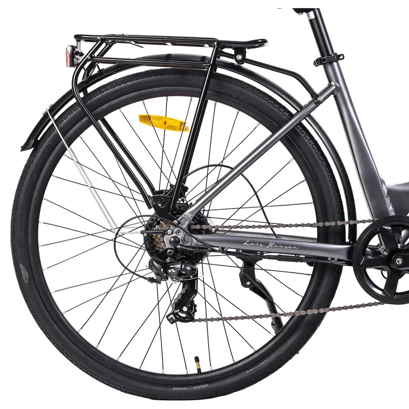 Hygge Aarhus 250W Grey Step Through Commute & City Electric Bike - Enviro Electric Bikes
