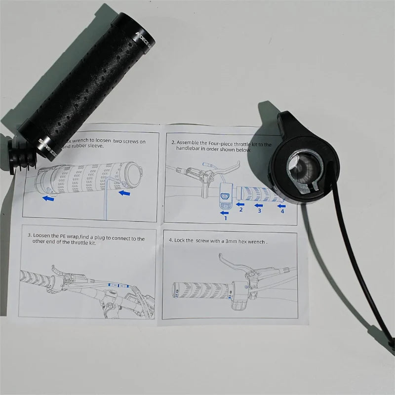 ADO Air 20S Throttle - Enviro Electric Bikes