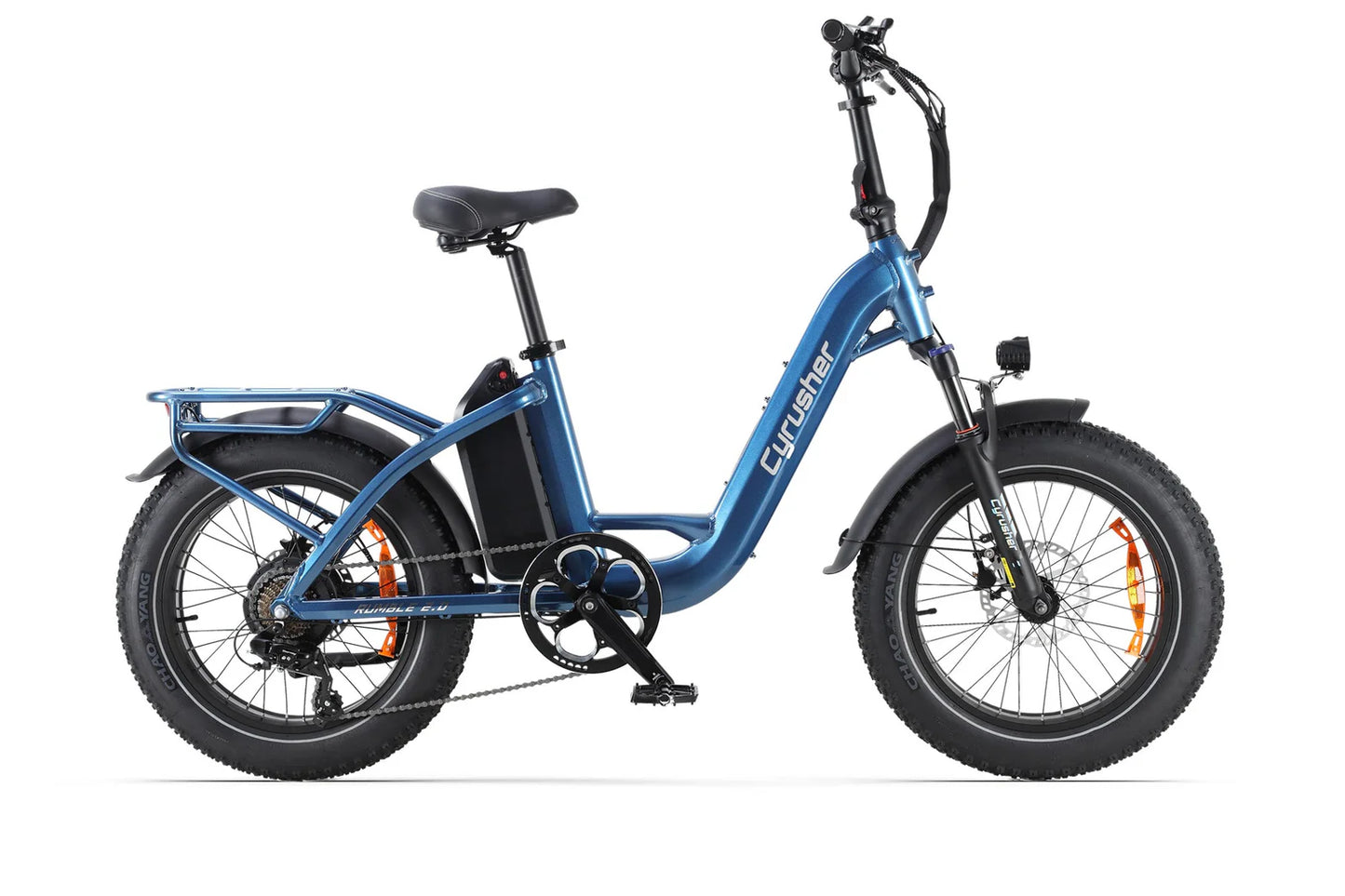 Cyrusher Rumble 2.0 Step-through Electric Bike