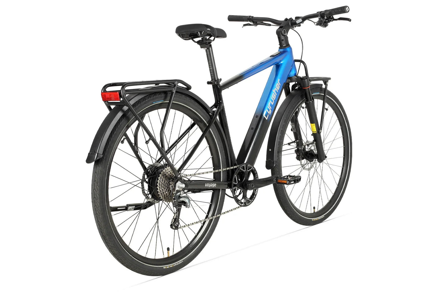 Cyrusher Voyage Trekking 250W Bafang 14Ah Samsung Battery E-Bike