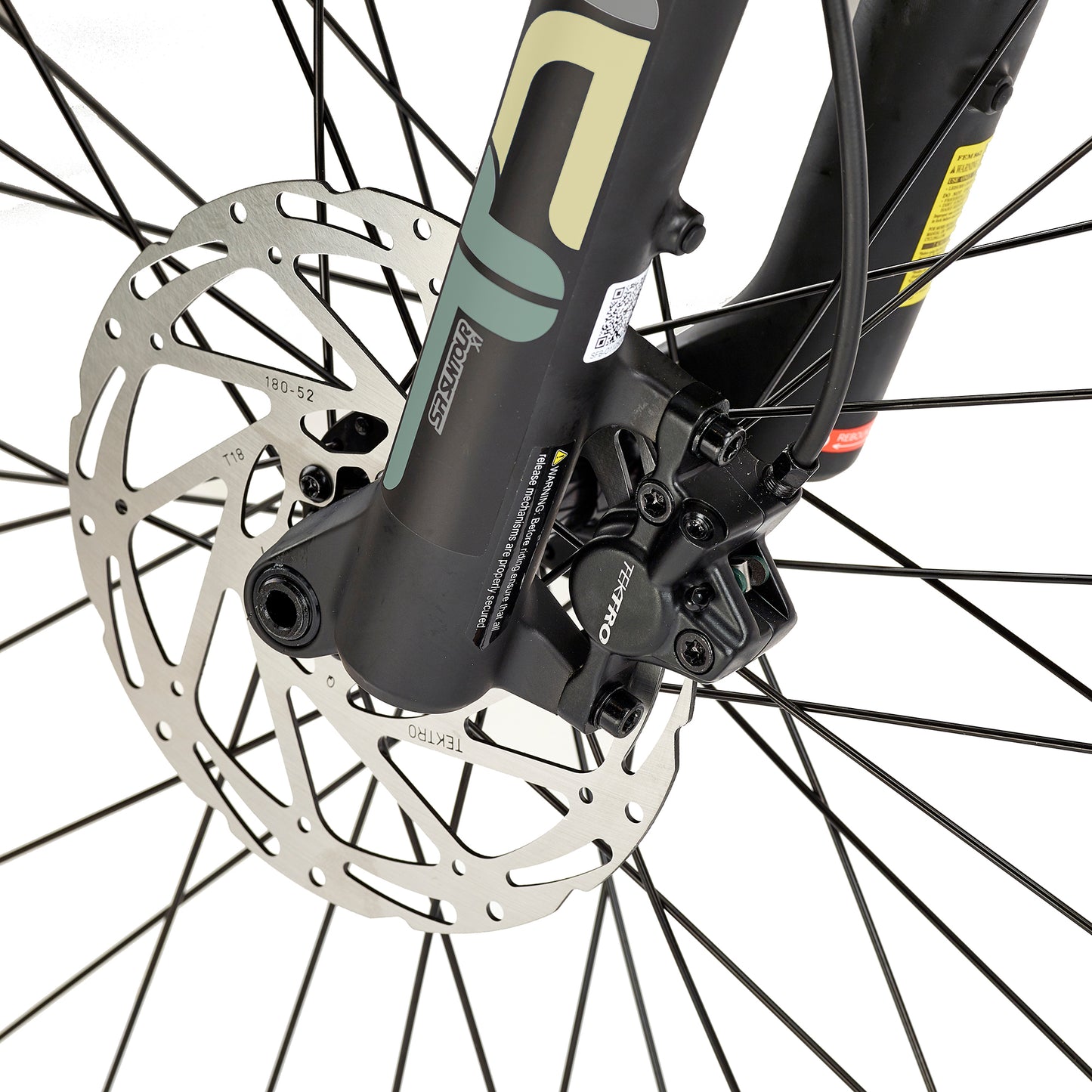 Ezego Trail Destroyer II Electric Bike Army Green - Enviro Electric Bikes