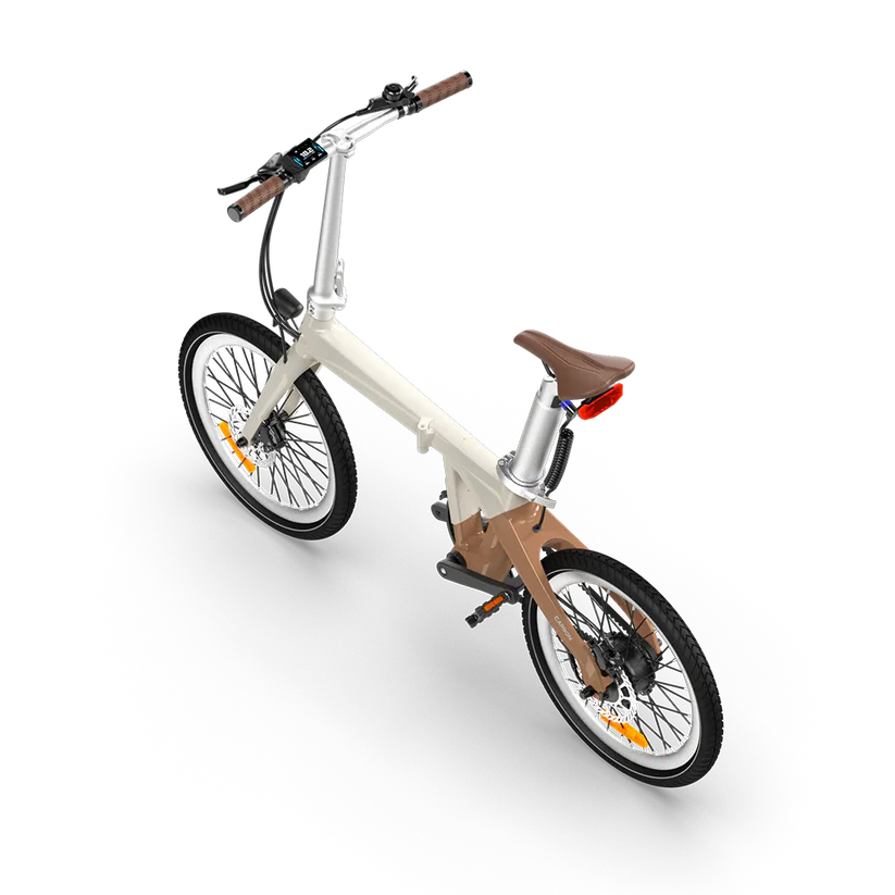 ADO Air CARBON Folding Electric Bike 250W - Enviro Electric Bikes