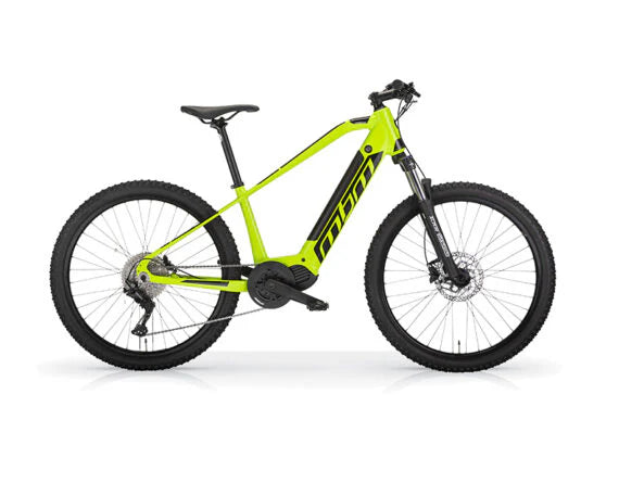 MBM Chaos eMTB 10.4amp 60nm 26″ Wheel Mountain Electric Bike Lime - Enviro Electric Bikes