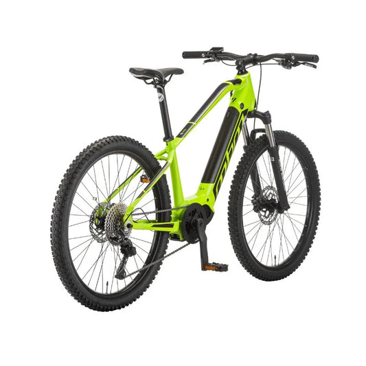 MBM Chaos eMTB 10.4amp 60nm 26″ Wheel Mountain Electric Bike Lime - Enviro Electric Bikes
