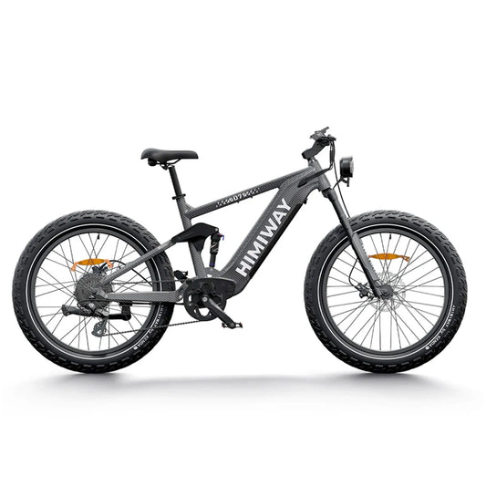 Himiway D7 (Cobra) | Full Suspension Electric Bike - Enviro Electric Bikes