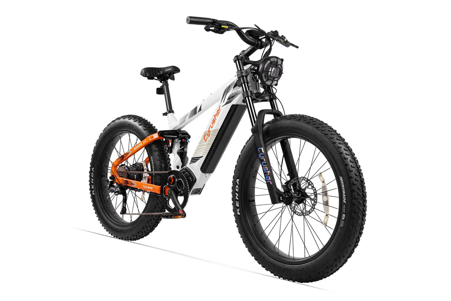 Cyrusher Ranger 2.0 250W 95Nm 75 Mile Range Electric Bike