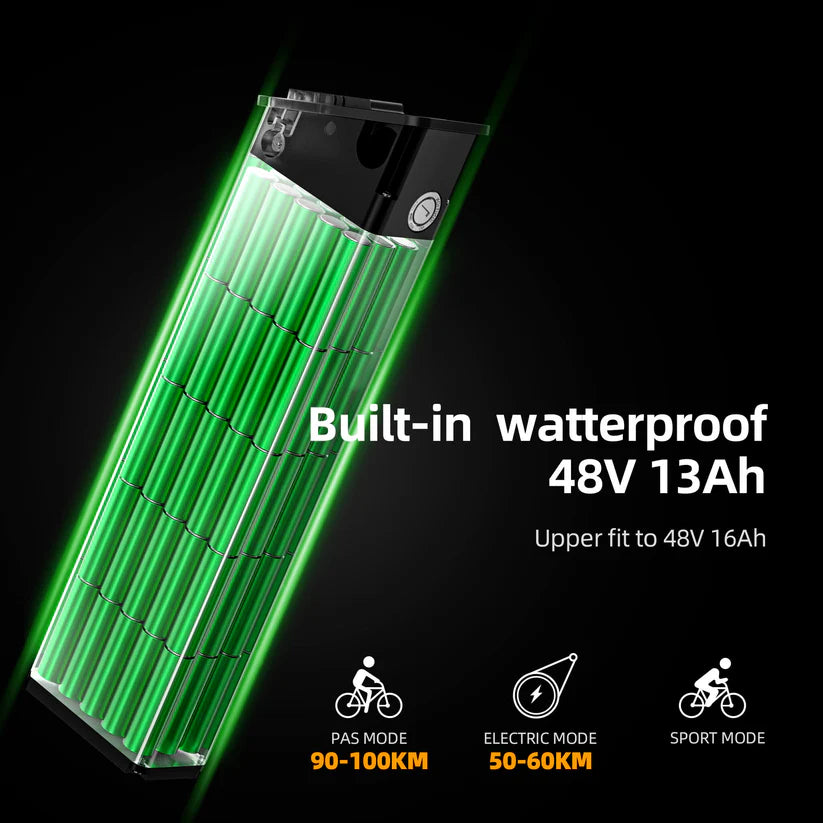 ENGWE Engine X 250W 100KM Full Suspension Foldable Electric Bike - Enviro Electric Bikes