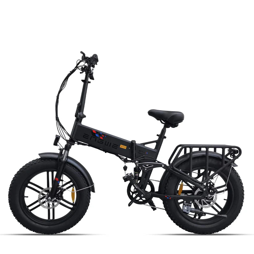 ENGWE Engine X 250W 100KM Full Suspension Foldable Electric Bike - Enviro Electric Bikes