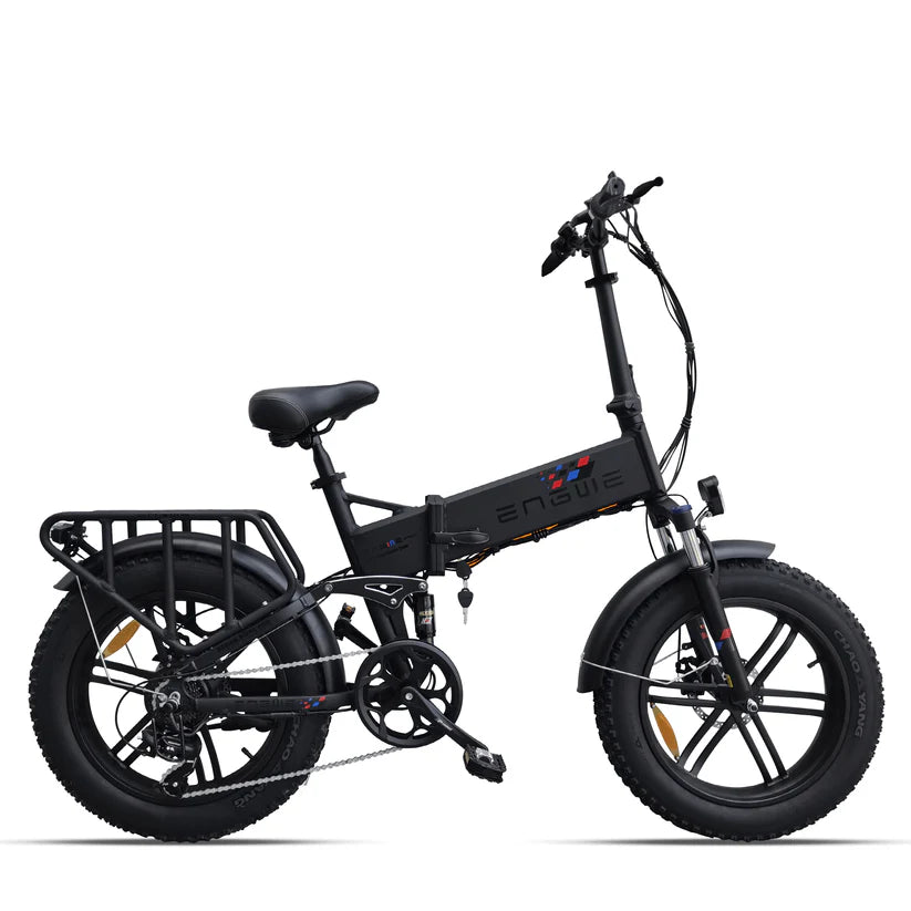 ENGWE Engine X 250W 100KM Full Suspension Foldable Electric Bike - Enviro Electric Bikes