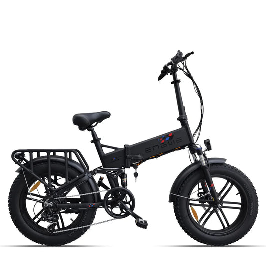 ENGWE Engine X 250W 100KM Full Suspension Foldable Electric Bike - Enviro Electric Bikes