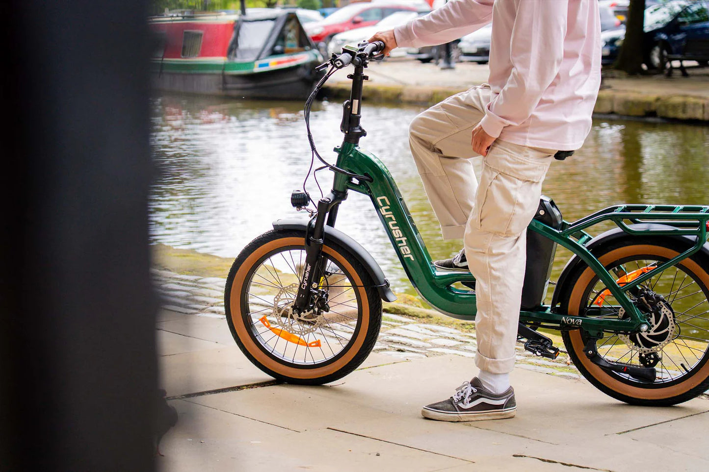 Cyrusher Nova Step-through 250W 15Ah Torque Sensor Electric Bike