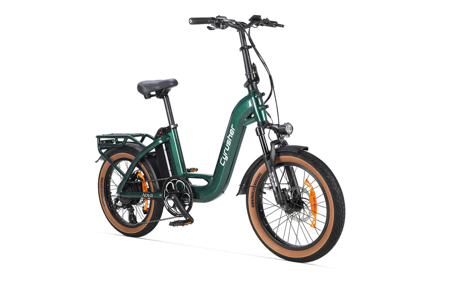 Cyrusher Nova Step-through 250W 15Ah Torque Sensor Electric Bike