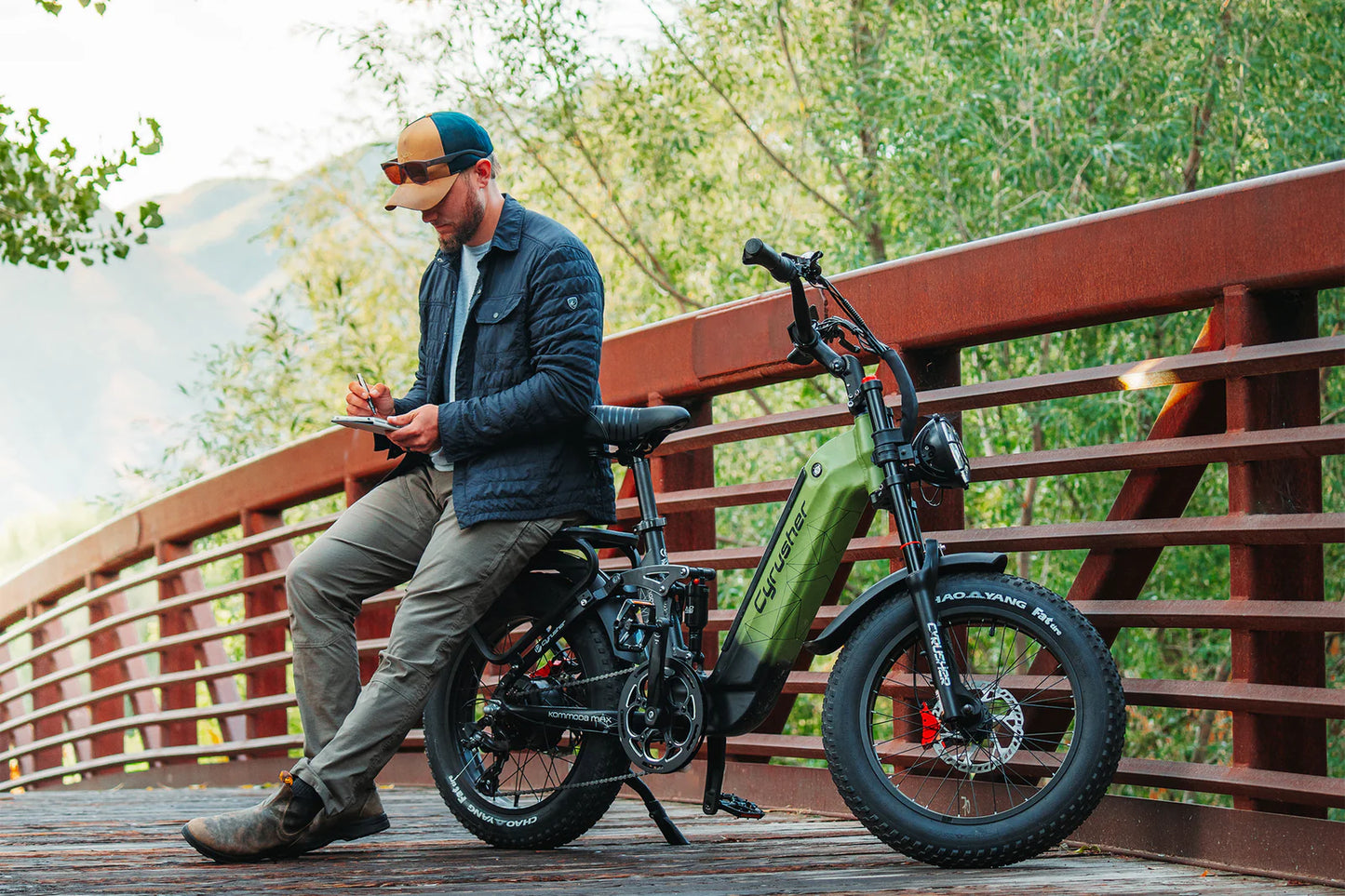 Cyrusher Kommoda 3.0 Step-through Electric Bike