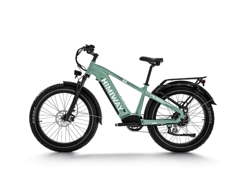 Himiway D5 Premium Zebra All-Terrain Electric Fat Bike - Enviro Electric Bikes