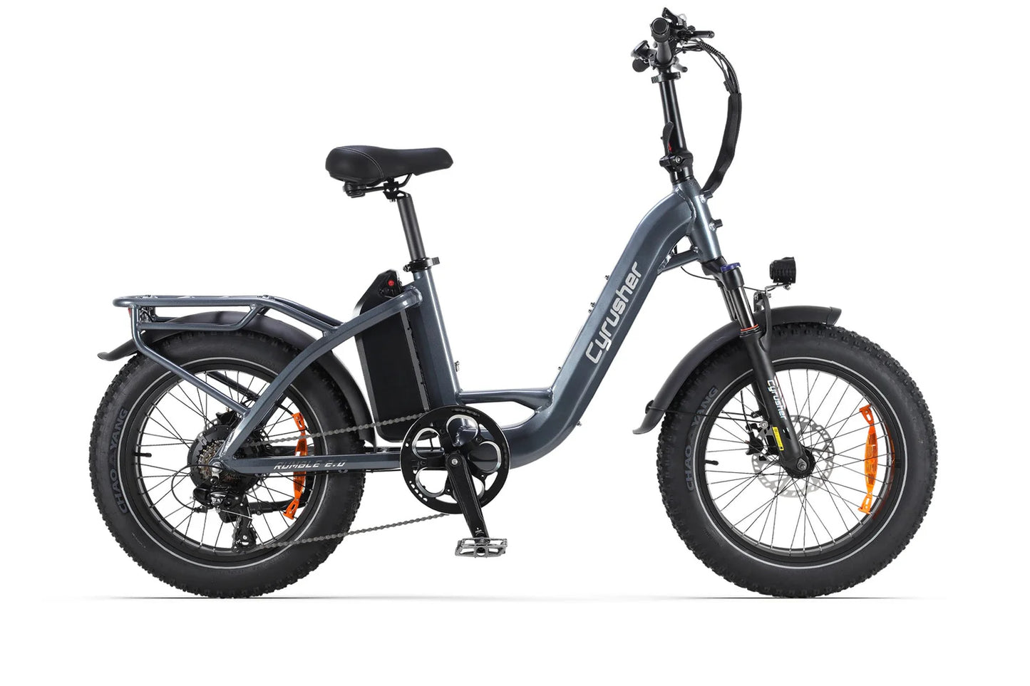 Cyrusher Rumble 2.0 Step-through Electric Bike