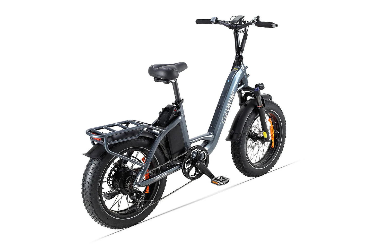 Cyrusher Rumble 2.0 Step-through Electric Bike