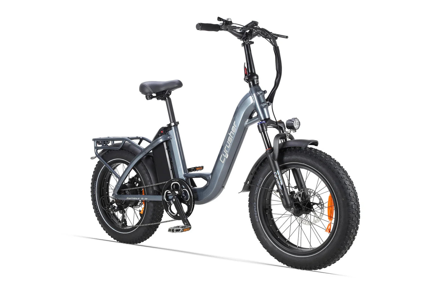 Cyrusher Rumble 2.0 Step-through Electric Bike