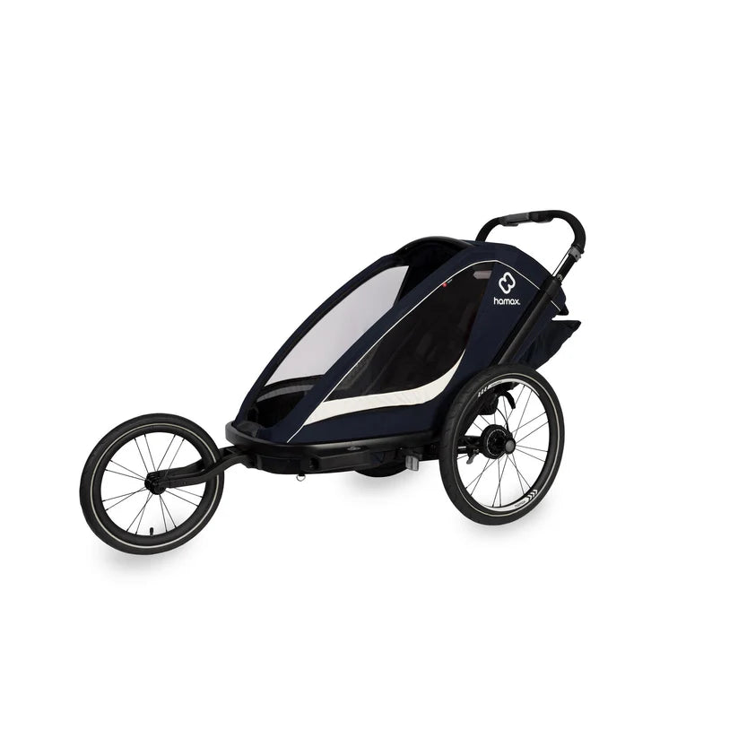 Hamax Breeze One Child Bike Trailer - Enviro Electric Bikes