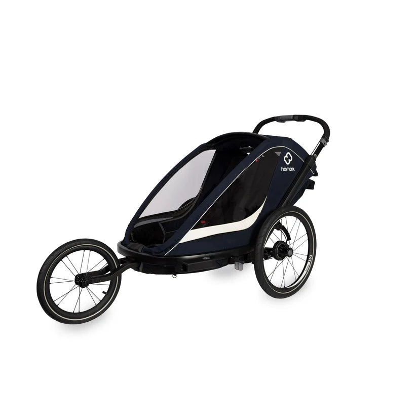 Hamax Breeze Twin Child Bike Trailer - Enviro Electric Bikes