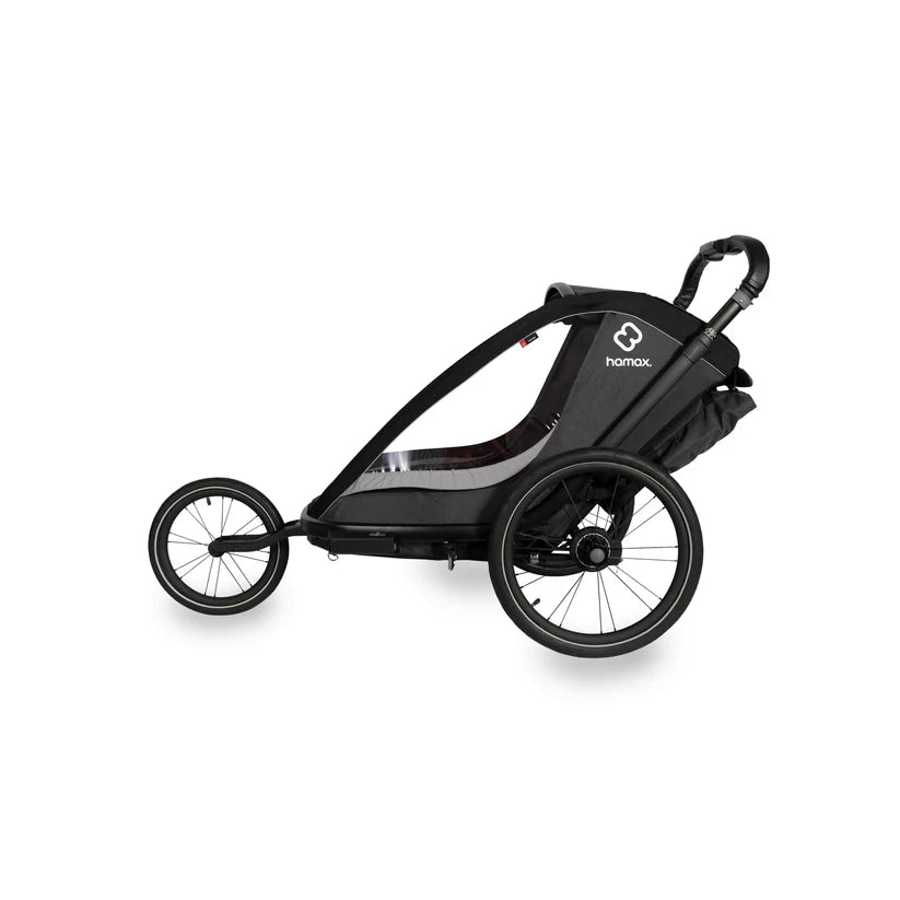 Hamax Cocoon One Child Bike Trailer - Enviro Electric Bikes