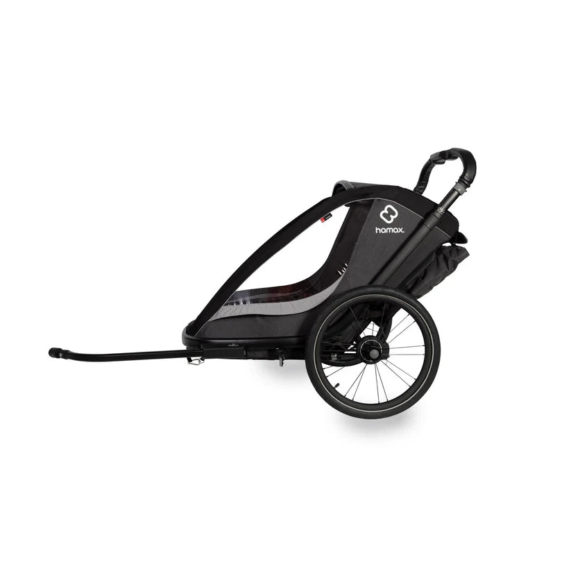 Hamax Cocoon Twin Child Bike Trailer - Enviro Electric Bikes