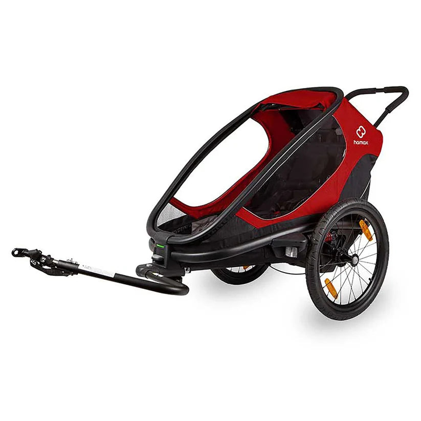 Hamax Outback One Child Bike Trailer - Enviro Electric Bikes