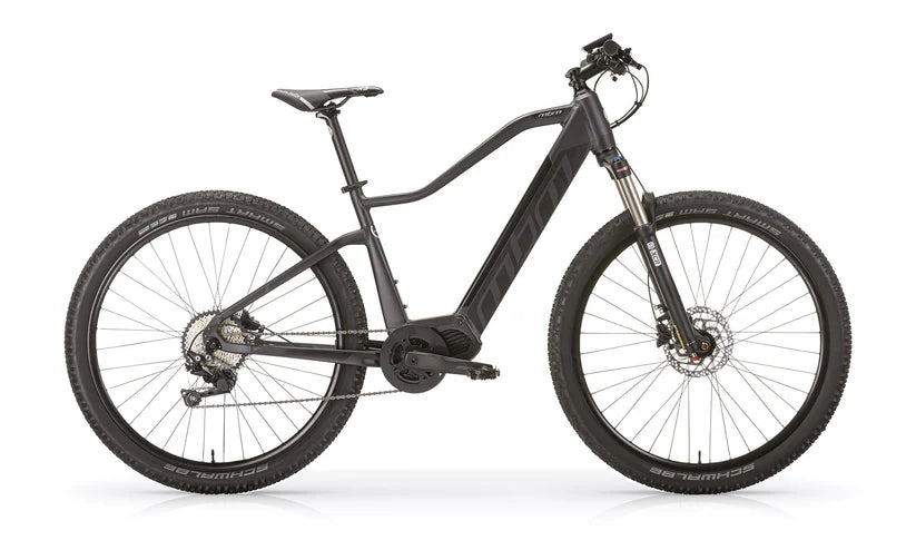 MBM Kairos 27.5 & 29 SUB 14amp 85nm Mountain and City Electric Bike - Black - Enviro Electric Bikes