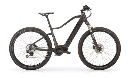 MBM Kairos 27.5 & 29 SUB 14amp 85nm Mountain and City Electric Bike - Black - Enviro Electric Bikes