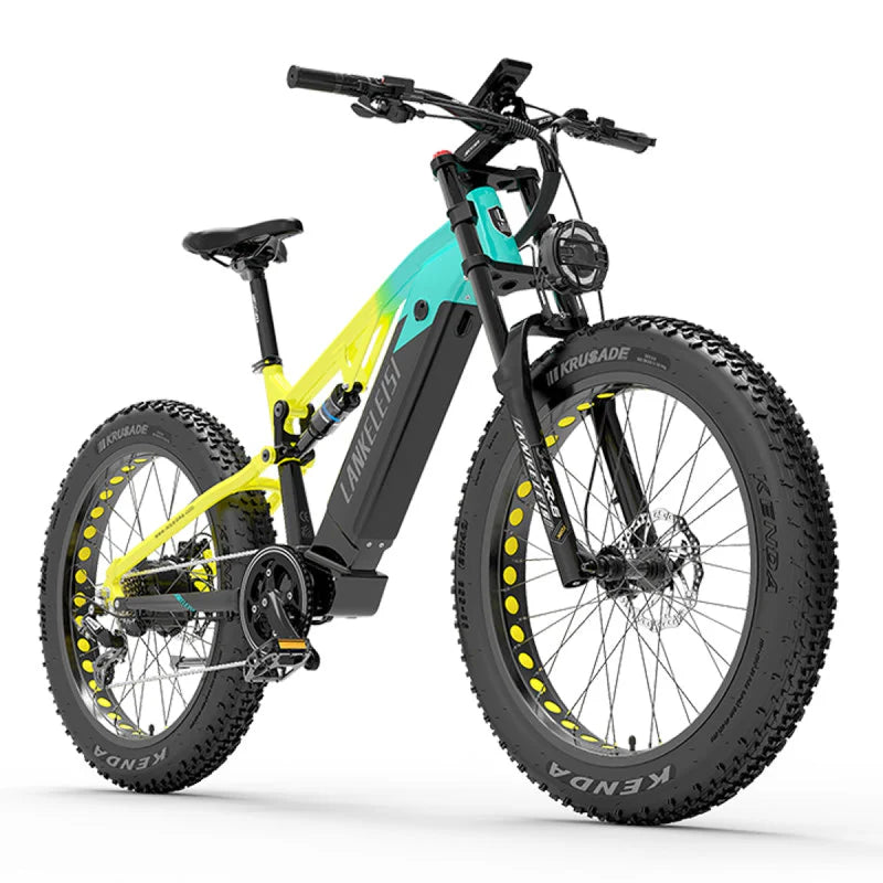 LANKELEISI RV800 Plus High Quality 750W Bafang Motor Electric Mountain Bike - Enviro Electric Bikes
