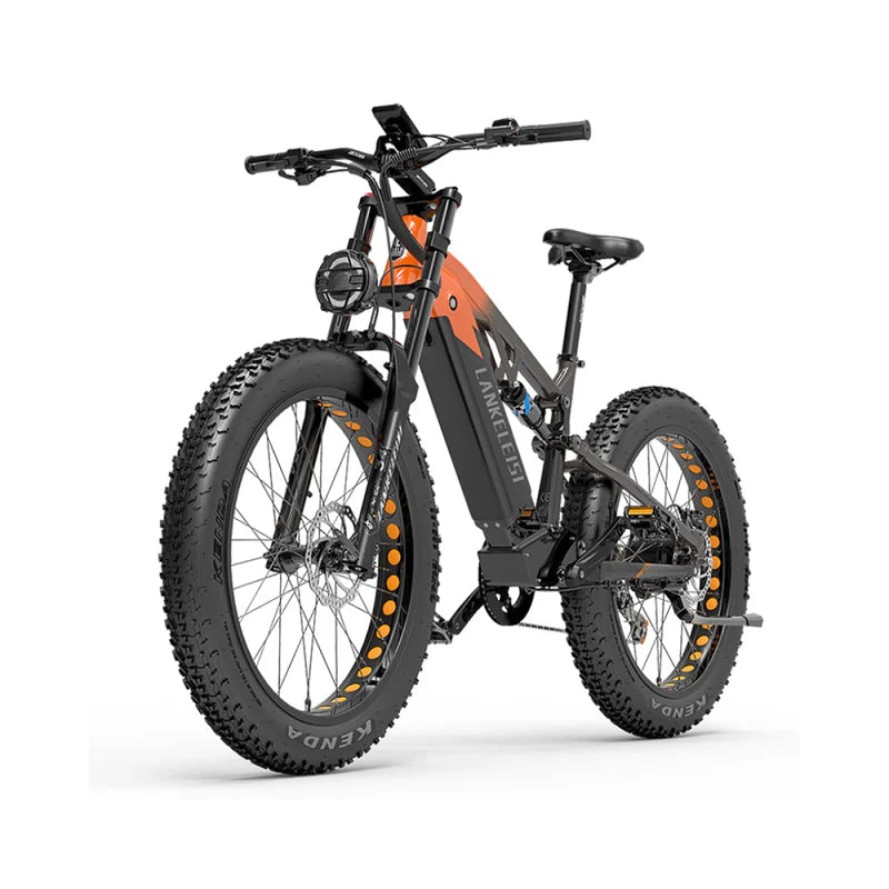 LANKELEISI RV800 Plus High Quality 750W Bafang Motor Electric Mountain Bike - Enviro Electric Bikes
