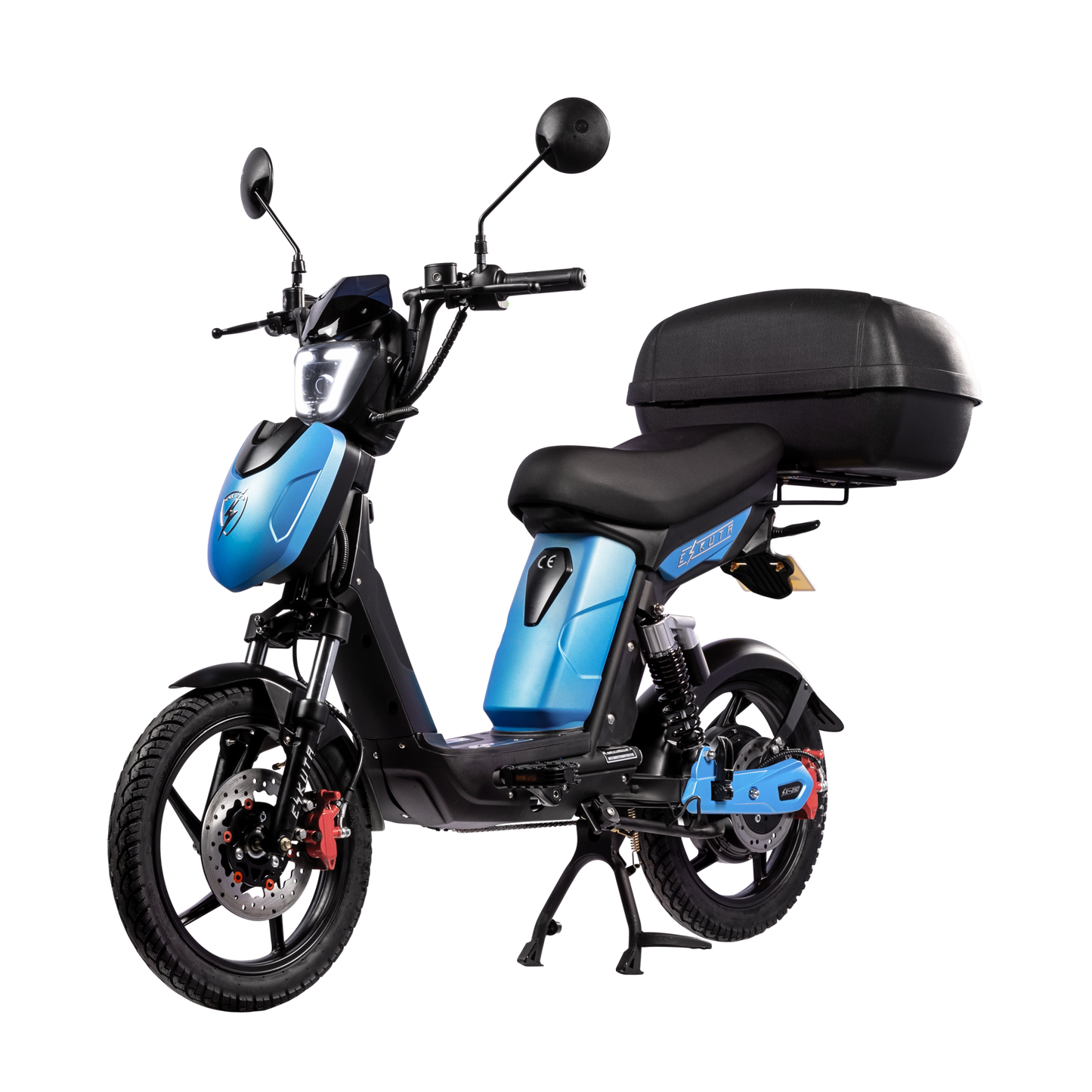 Eskuta SX-250 Series IV Voyager Moped Style EAPC Electric Bike - Enviro Electric Bikes